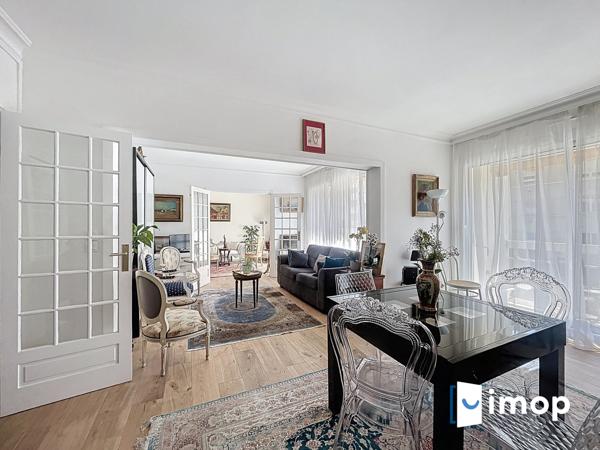 Appartement 5 pièces de 102 m² — Quartier des Prébendes, Tours