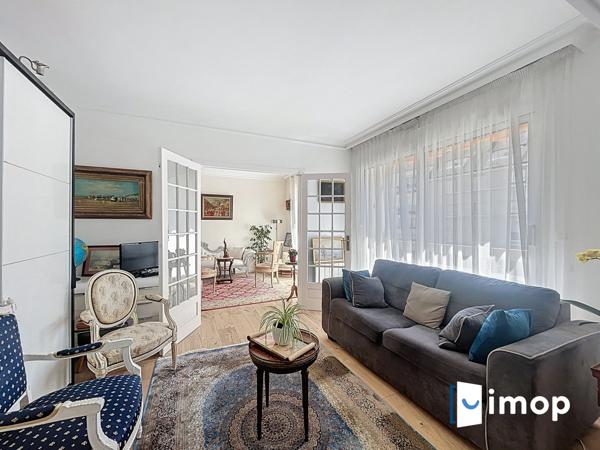 Appartement 5 pièces de 102 m² — Quartier des Prébendes, Tours