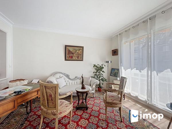 Appartement 5 pièces de 102 m² — Quartier des Prébendes, Tours