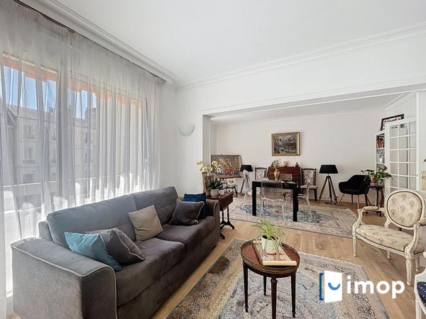 Appartement 5 pièces de 102 m² — Quartier des Prébendes, Tours