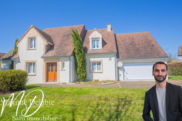 Superbe maison d'architecte à Rouillon