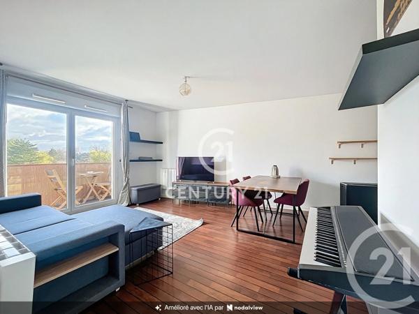 Appartement F4 à vendre  4 pièces - 65,70 m 2   GENNEVILLIERS  - 92
