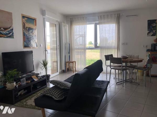 Appartement T2 environ 41m² hab