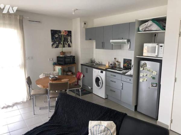 Appartement T2 environ 41m² hab