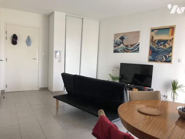 Appartement T2 environ 41m² hab