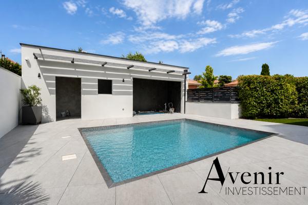 GENAS - MAISON MEUBLÉE -177M2 - 4 CHAMBRES - PISCINE - POOL HOUSE Genas GENAS - MAISON MEUBLÉE -177M2 - 4 CHAMBRES - PISCINE - POOL HOUSE Genas