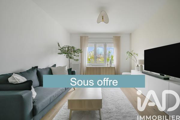 Appartement à vendre 3 pièces 55 m² La Garenne-Colombes