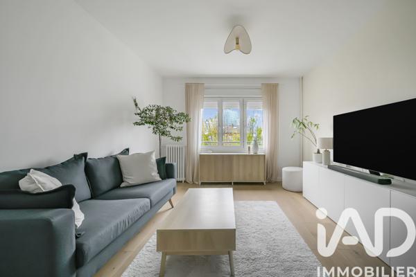 Appartement à vendre 3 pièces 55 m² La Garenne-Colombes