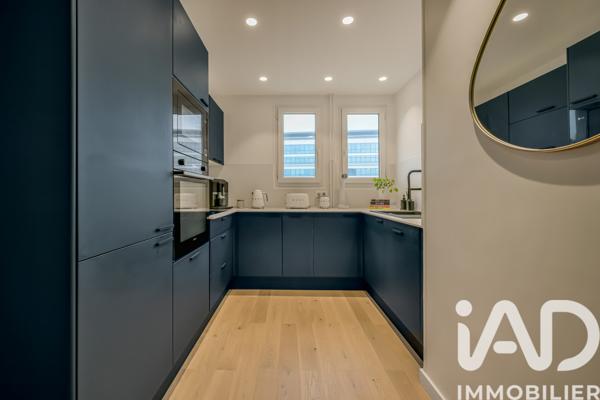 Appartement à vendre 3 pièces 55 m² La Garenne-Colombes