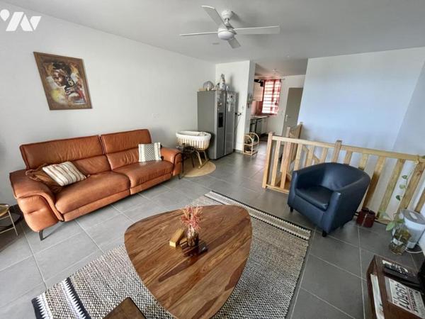 SAINT DENIS LA BRETAGNE APPARTEMENT T4 DUPLEX JARDIN PARKING