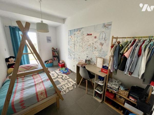 SAINT DENIS LA BRETAGNE APPARTEMENT T4 DUPLEX JARDIN PARKING