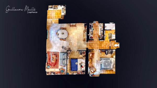 Exclusivité - Appartement T3 rénové de 75m² - PEZENAS (34120)