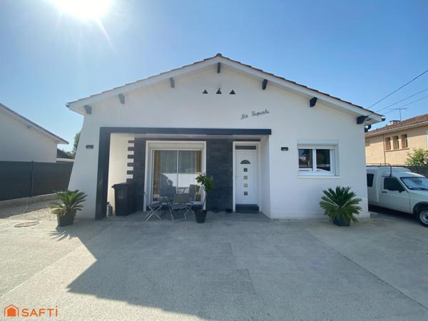 Maison de plain-pied