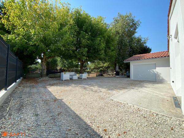 Maison de plain-pied