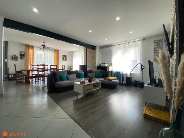 Maison de plain-pied