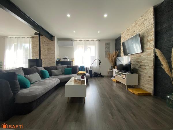 Maison de plain-pied