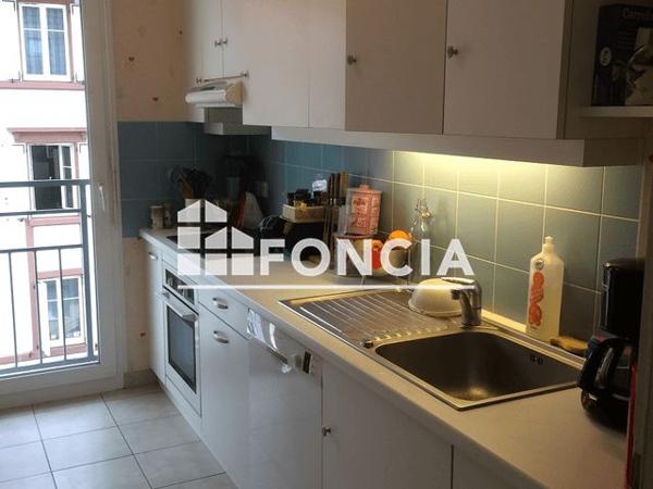 Location Appartement 2 pièces 46.9 m² - 8 RUE D'URMATT Strasbourg 67000