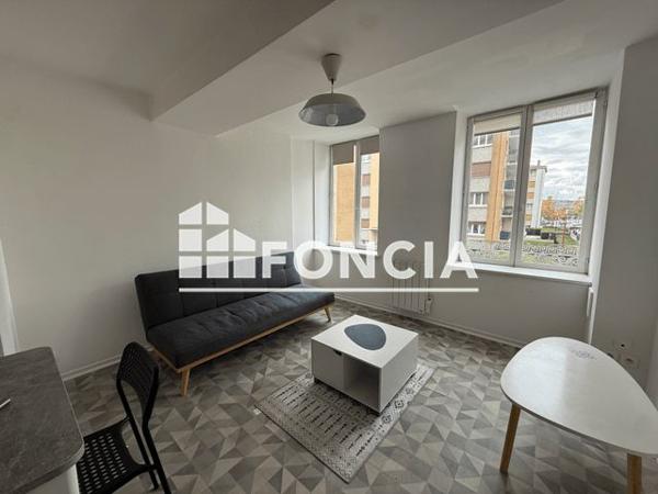 Location Appartement 2 pièces 36.75 m² - 27 AVENUE MARGUERITTE Sedan 08200
