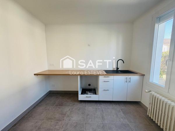 MAISON ENTIÈREMENT RÉNOVÉE