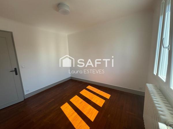 MAISON ENTIÈREMENT RÉNOVÉE