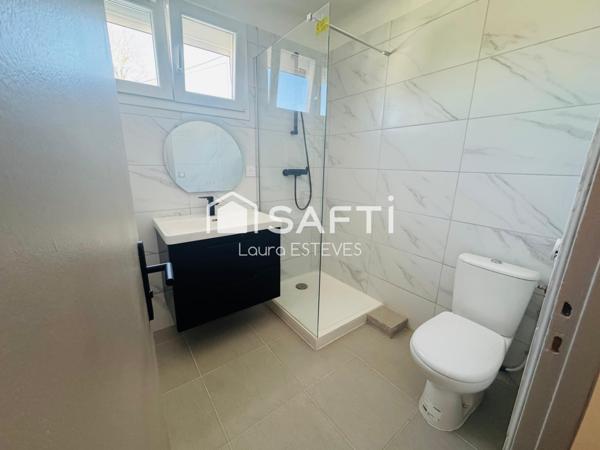 MAISON ENTIÈREMENT RÉNOVÉE