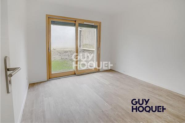 APPARTEMENT 4 PIECES DE 91,70 m² - 1 JARDIN PRIVATIF de 57 m²