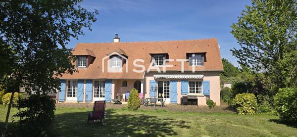 Maison 195m2 - Double garage - Dépendances