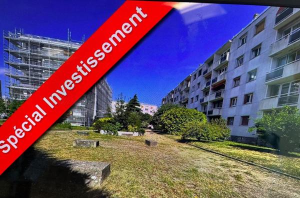 INVESTISSEURS : À vendre  Appartement 3 pièces avec balcon à Villejuif (94800) PRIX 245 000