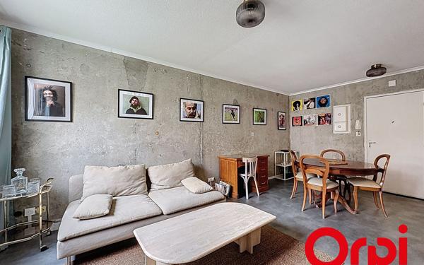Appartement à vendre    2 pièces •  Bourgoin-Jallieu