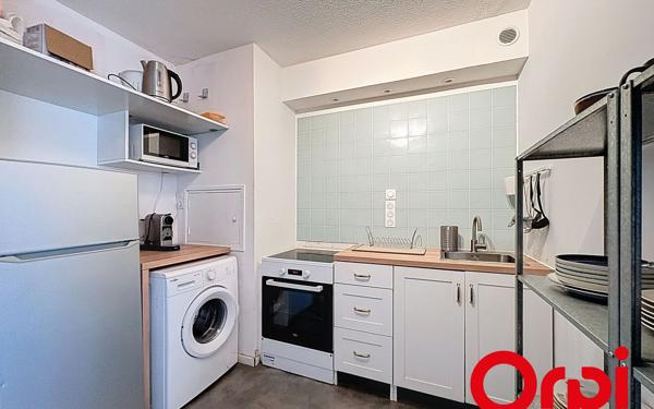 Appartement à vendre    2 pièces •  Bourgoin-Jallieu