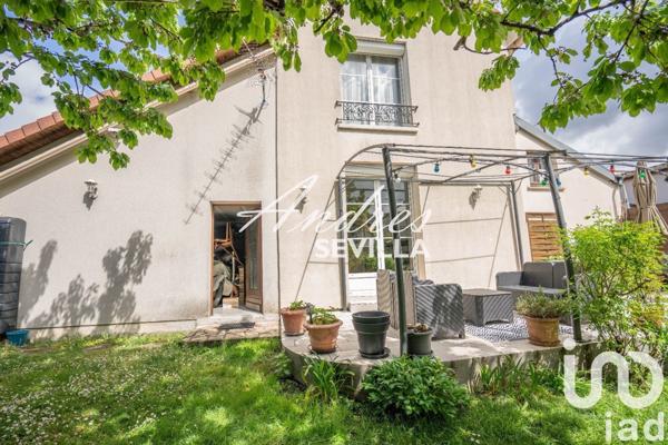 Maison à vendre 4 pièces 75 m² Aulnay-sous-Bois