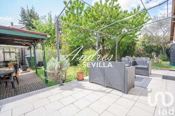 Maison à vendre 4 pièces 75 m² Aulnay-sous-Bois