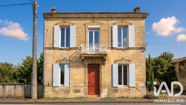 Maison à vendre 4 pièces 88 m² Blaye