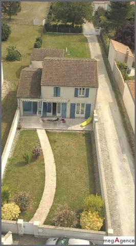 Maison à COLOMBIERS, 17460 - 5 pièces 112m²