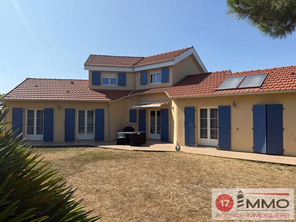 Maison familiale 5 chambres sur une magnifique parcelle de 1 169 m²