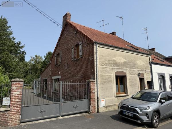 Maison à vendre à Busigny dans le Nord (59137), ref : 59191-6062