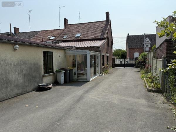 Maison à vendre à Busigny dans le Nord (59137), ref : 59191-6062