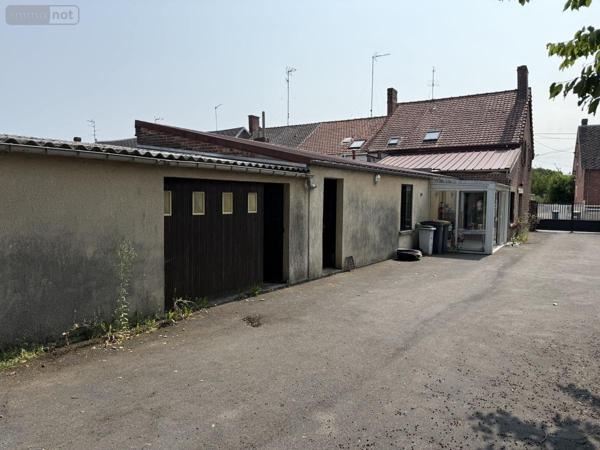 Maison à vendre à Busigny dans le Nord (59137), ref : 59191-6062