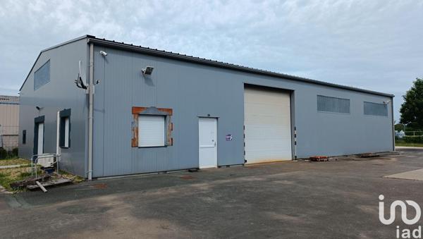 Workshop for sale 445 m² Touvérac