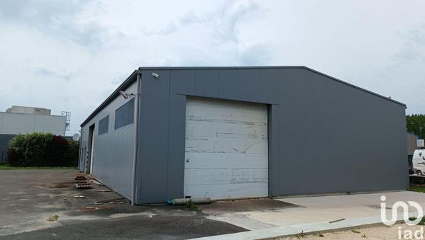 Workshop for sale 445 m² Touvérac