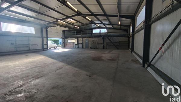 Workshop for sale 445 m² Touvérac