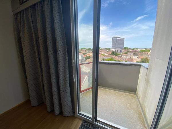 Appartement Saint-Augustin 18m²