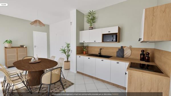 Appartement à vendre |  Balaruc-les-Bains |  2 pièces | 31 m²