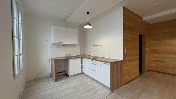 Appartement T2, Centre-ville