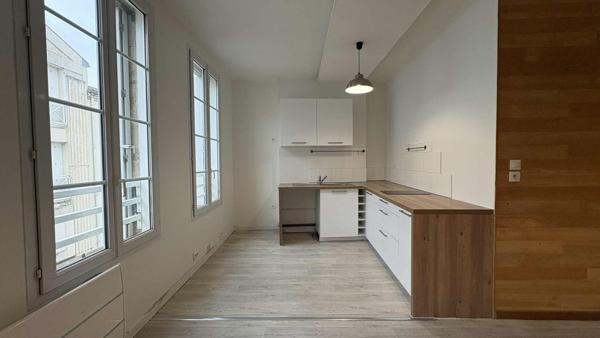 Appartement T2, Centre-ville