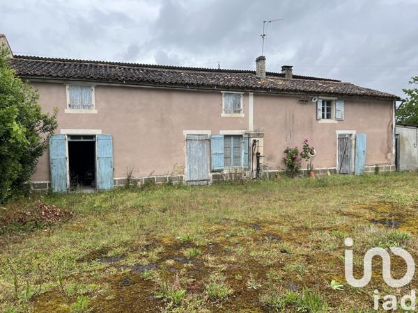 Maison à vendre 1 pièce 215 m² Celles-sur-Belle