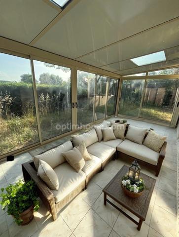 🏡 Maison de plain-pied 137 m² – 3 chambres – Véranda – Garage – Terrain clos de 620 m² 🌳 à Ruelle