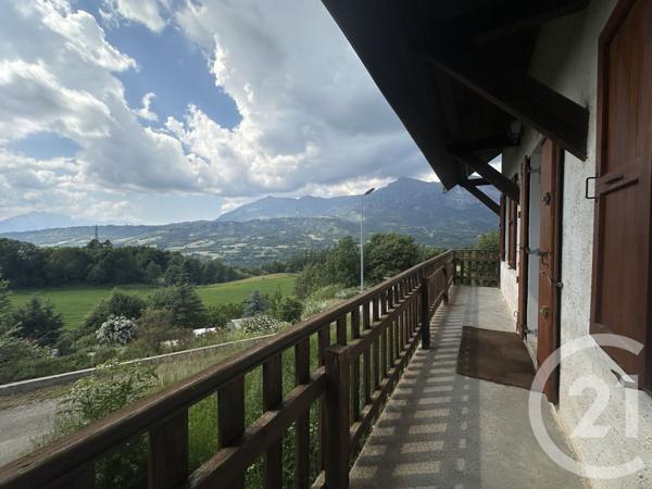 Maison à vendre  4 pièces - 88,78 m2 ST LEGER LES MELEZES - 05