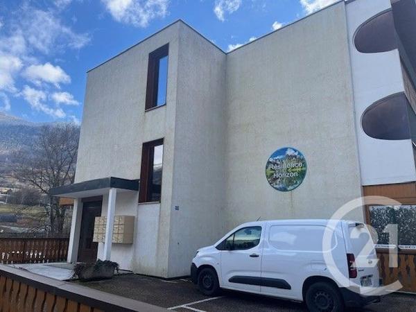 Appartement F1 à vendre  1 pièce - 15,40 m2 AIGUEBLANCHE - 73