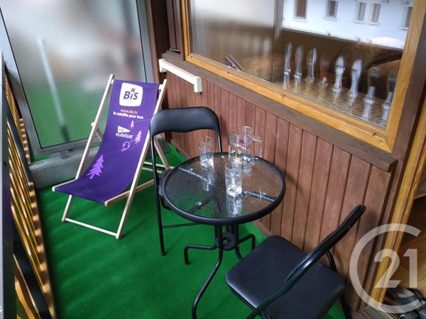 Appartement F1 à vendre  1 pièce - 15,40 m2 AIGUEBLANCHE - 73